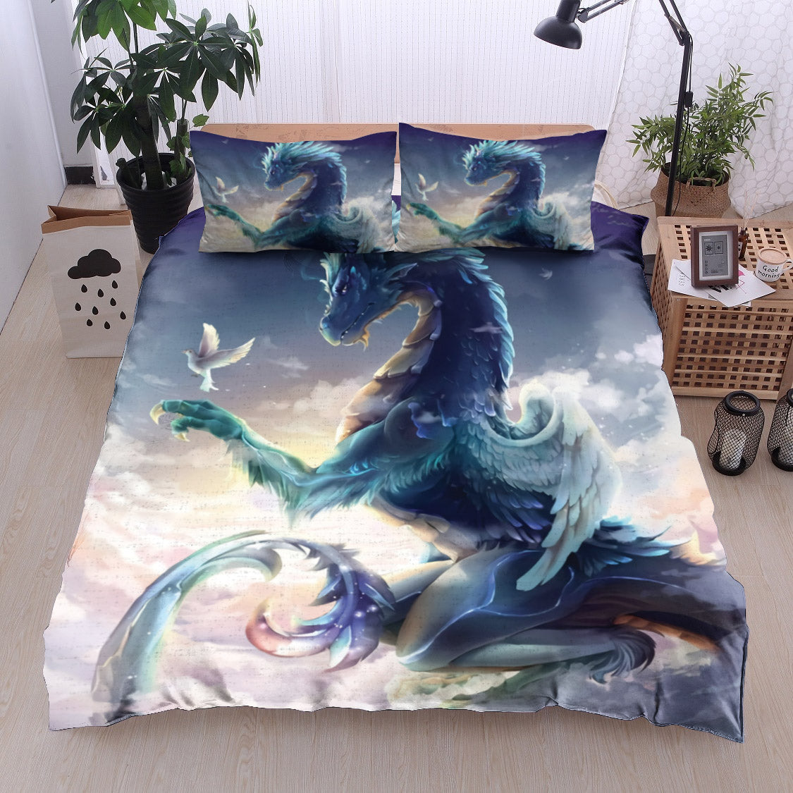 Dragon And Bird DD12100042B Bedding Sets