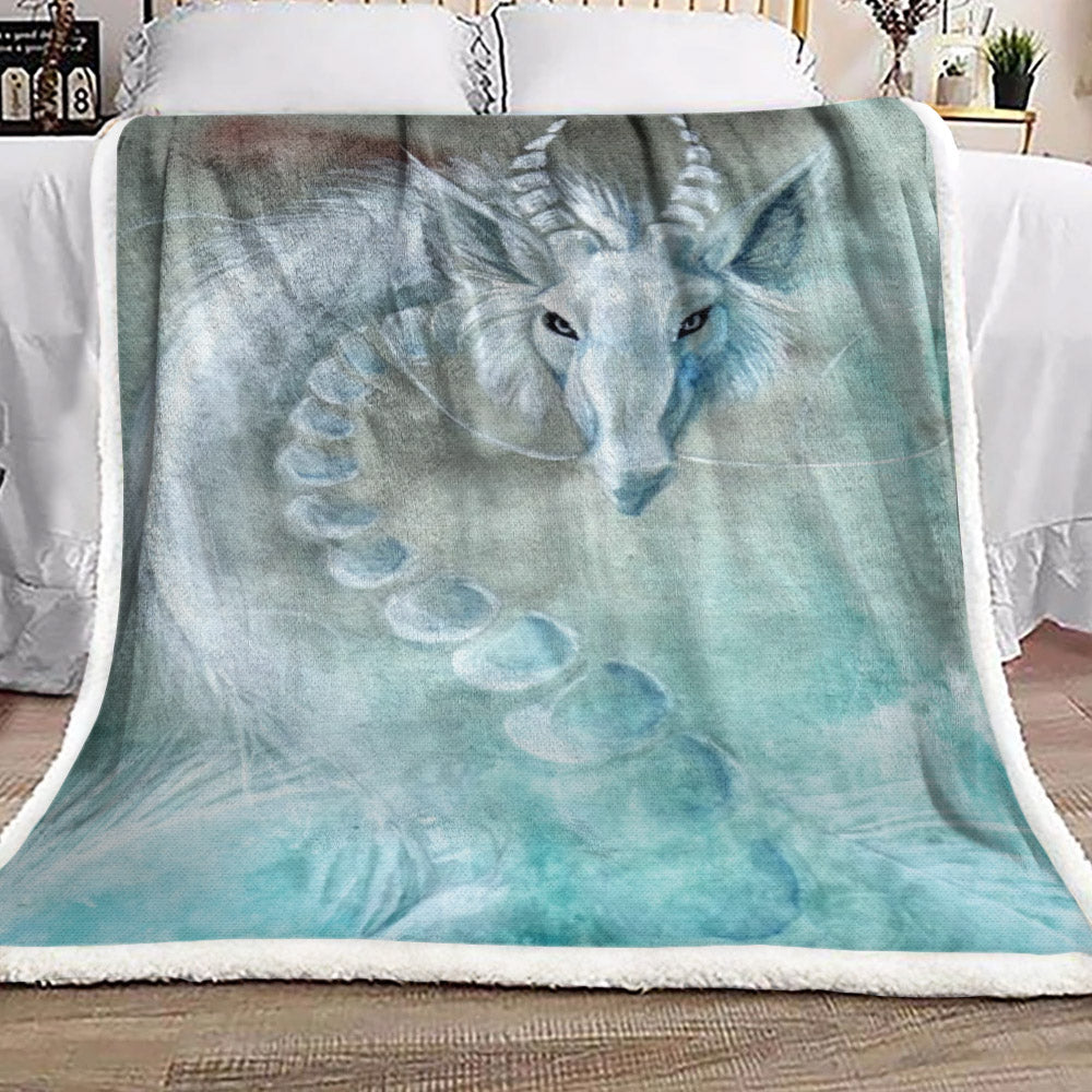 Dragon DD041065F Sherpa Fleece Blanket