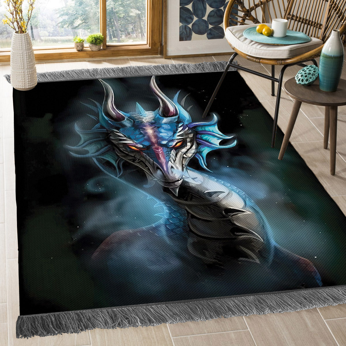 Dragon DN2609067O Decorative Floor-cloth