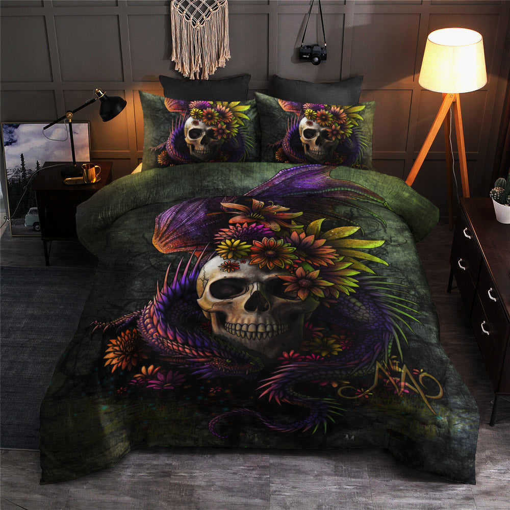 Dragon Skull QN200825T Bedding Sets