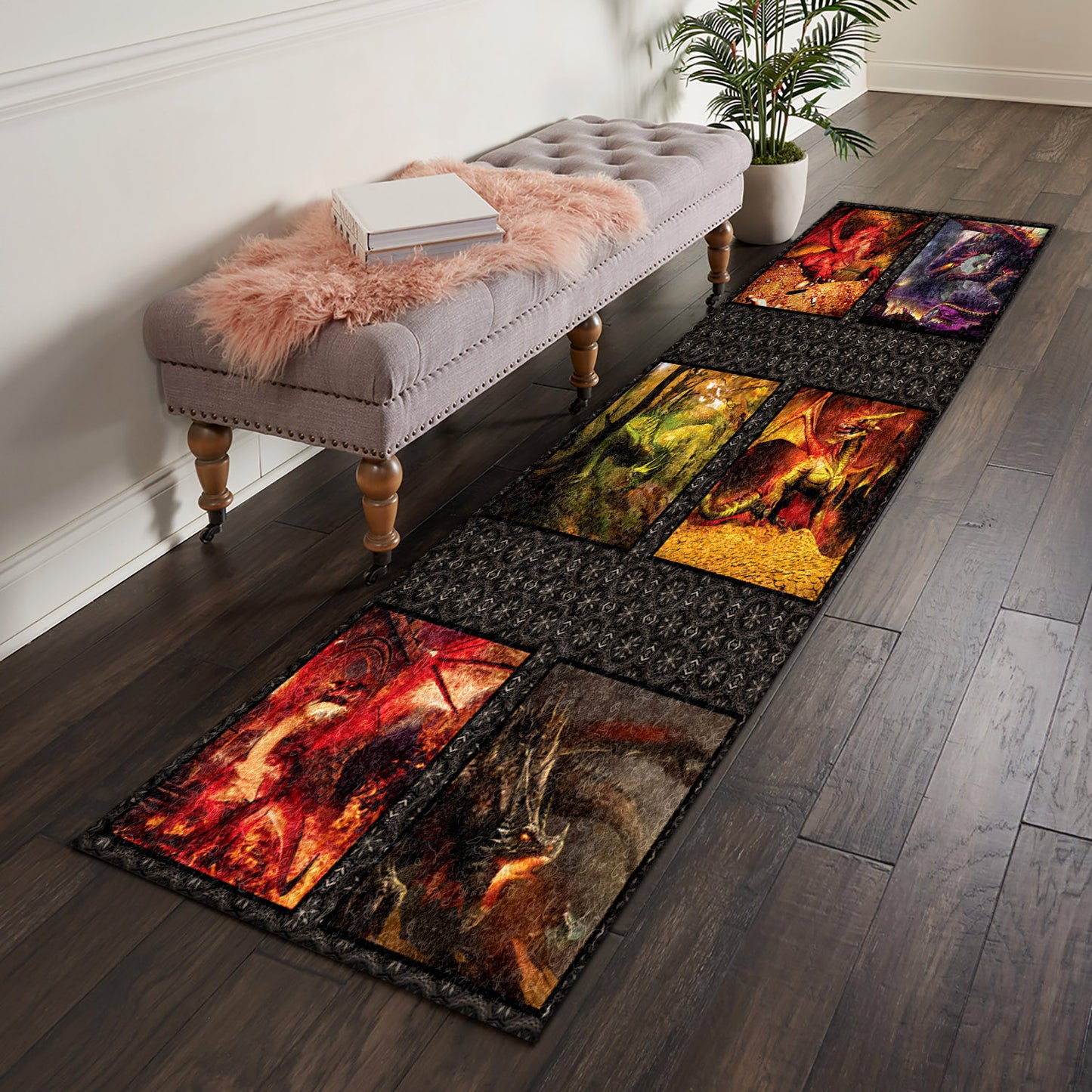 Dragon TT270911N Runner Rug
