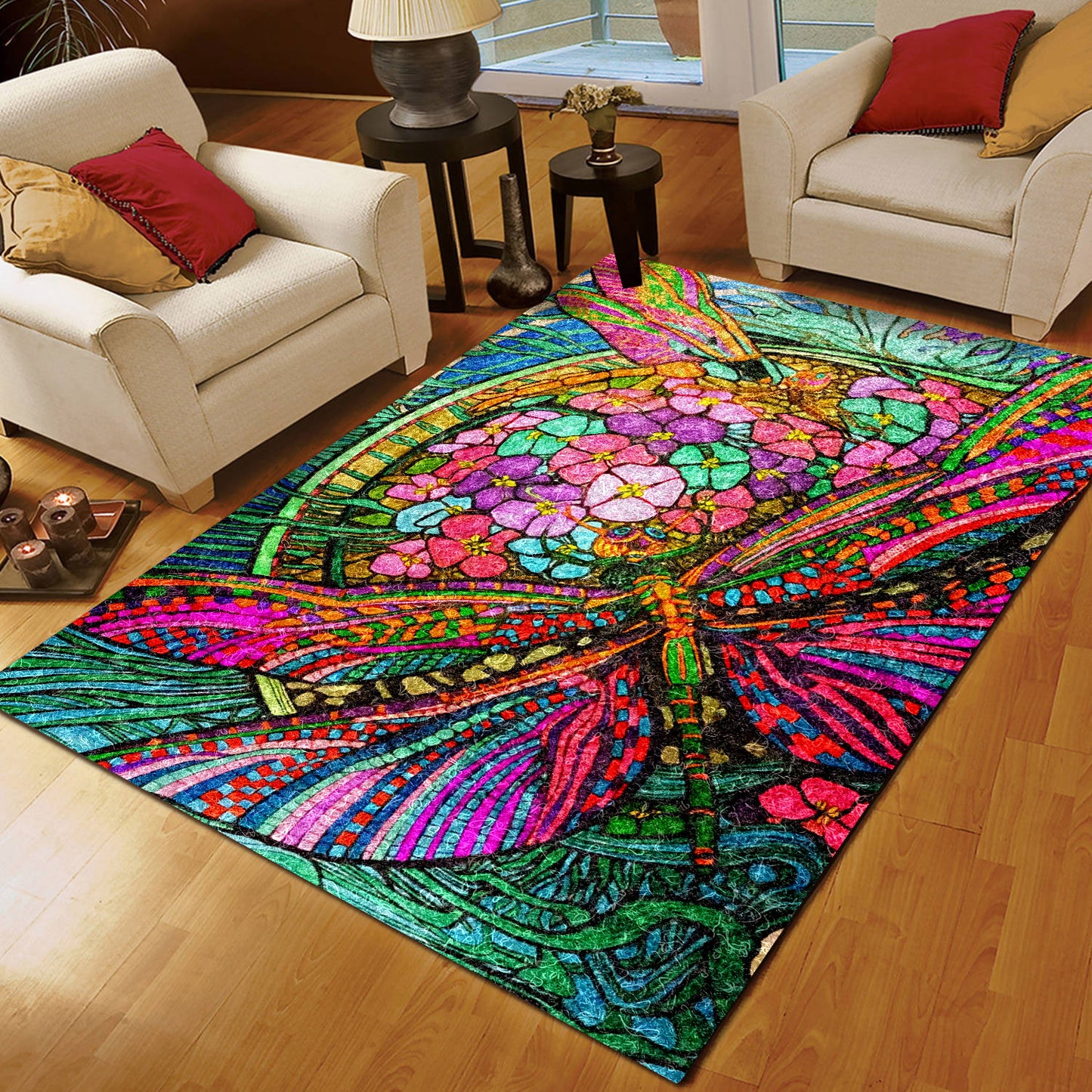 Dragonfly BT160820R Rug