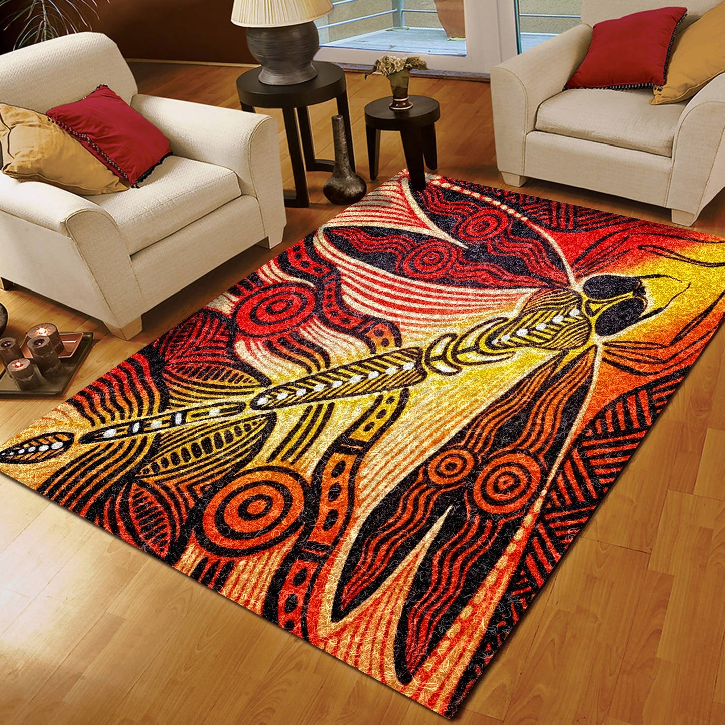 Dragonfly BT210821R Rug
