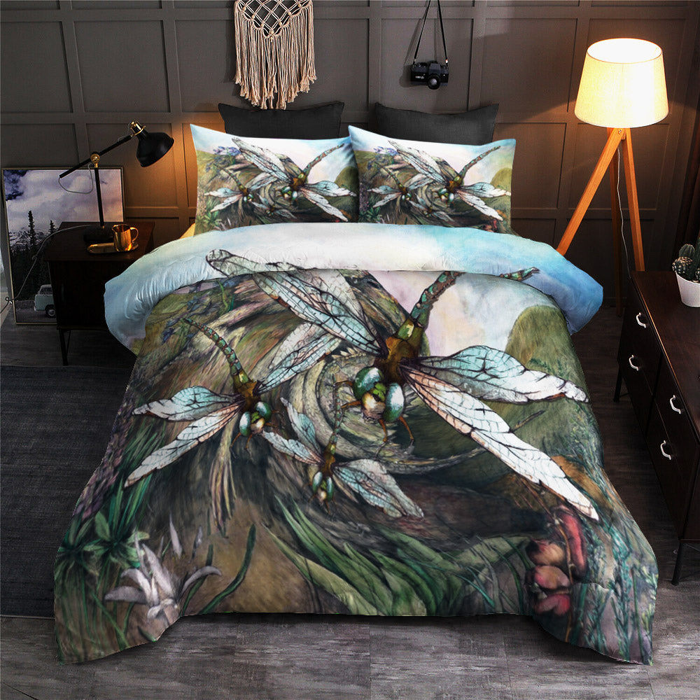 Dragonfly Bed CLA18100171B Bedding Sets