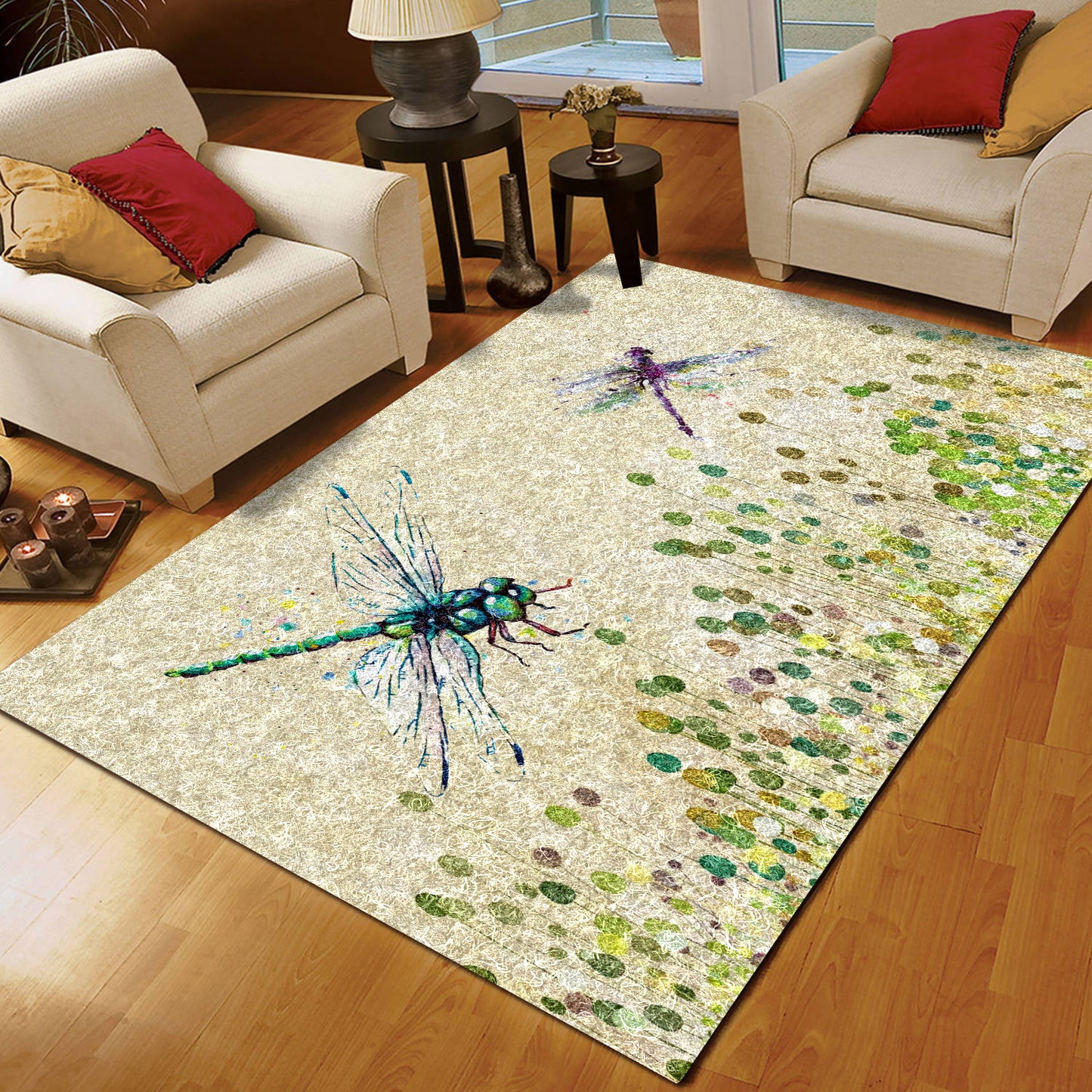 Dragonfly CL170953MDR Rug