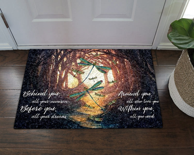 Dragonfly CL22100033MDD Non-slip Door mats