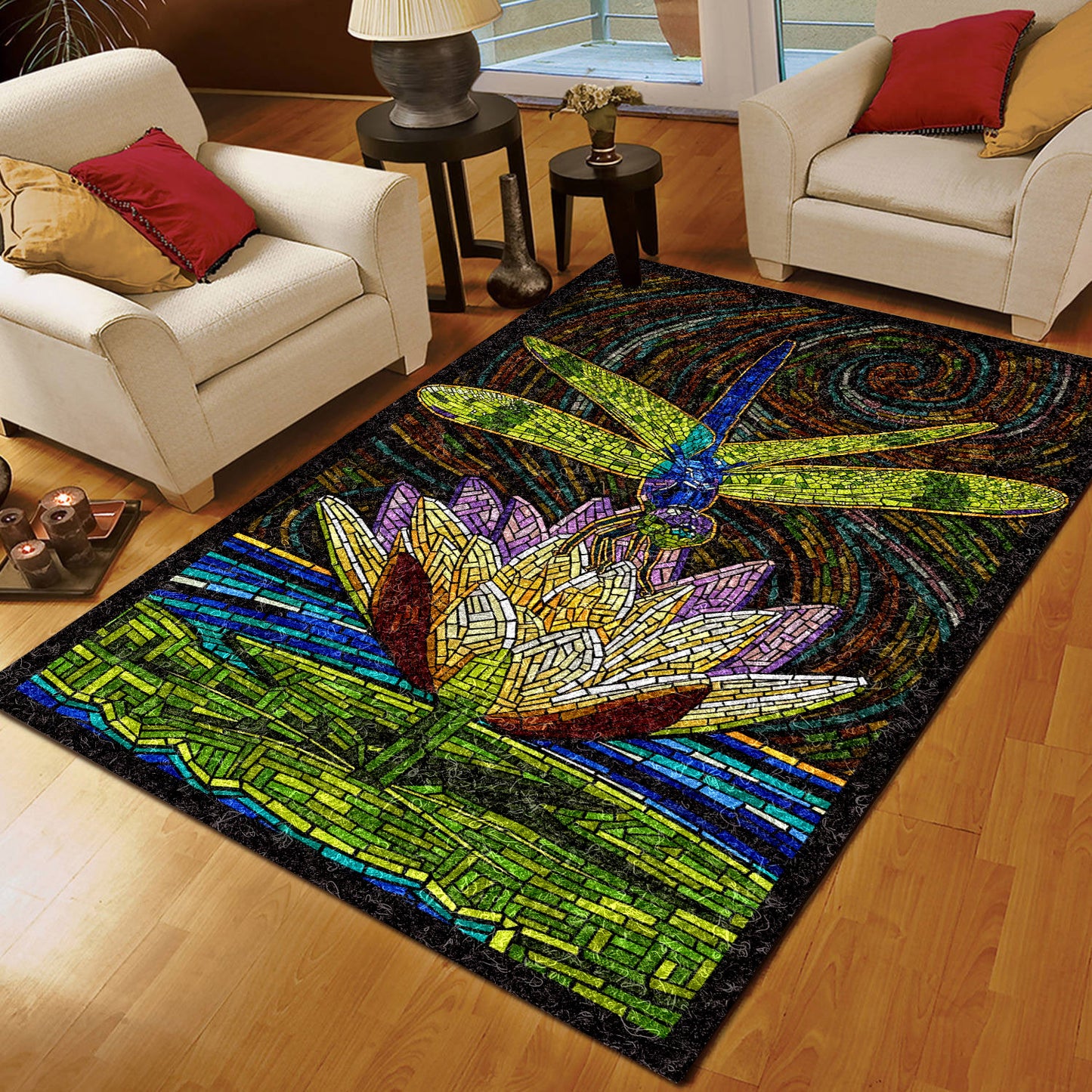 Dragonfly DD120821A Rug