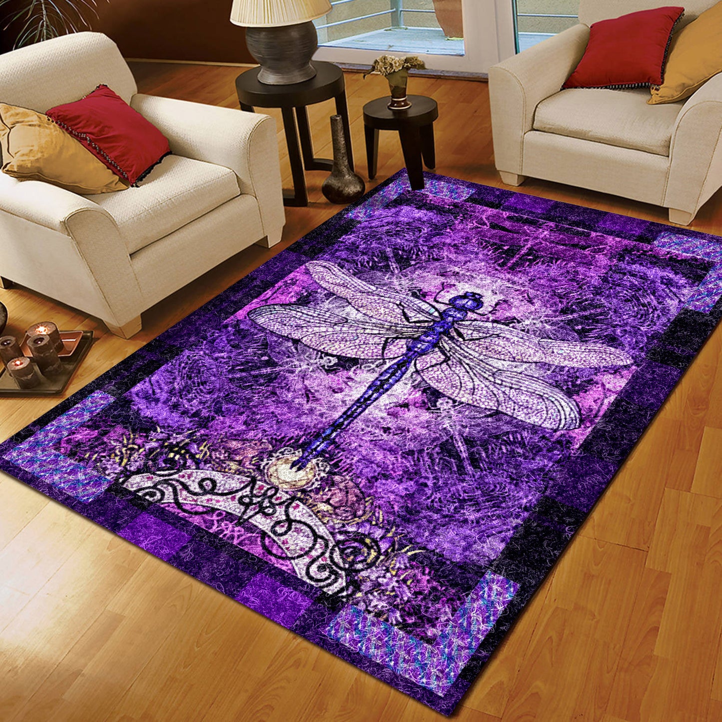 Dragonfly HM0709058M Rug