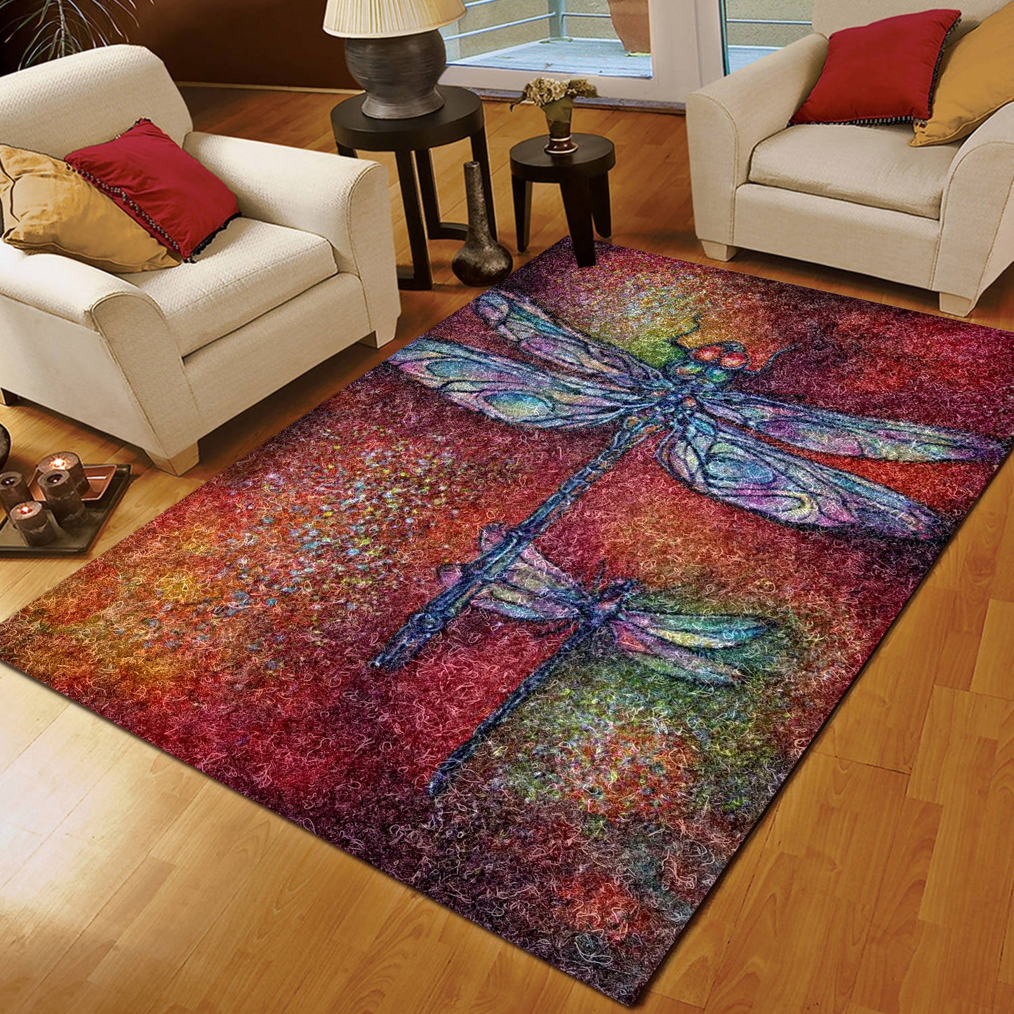 Dragonfly HM060820M Rug