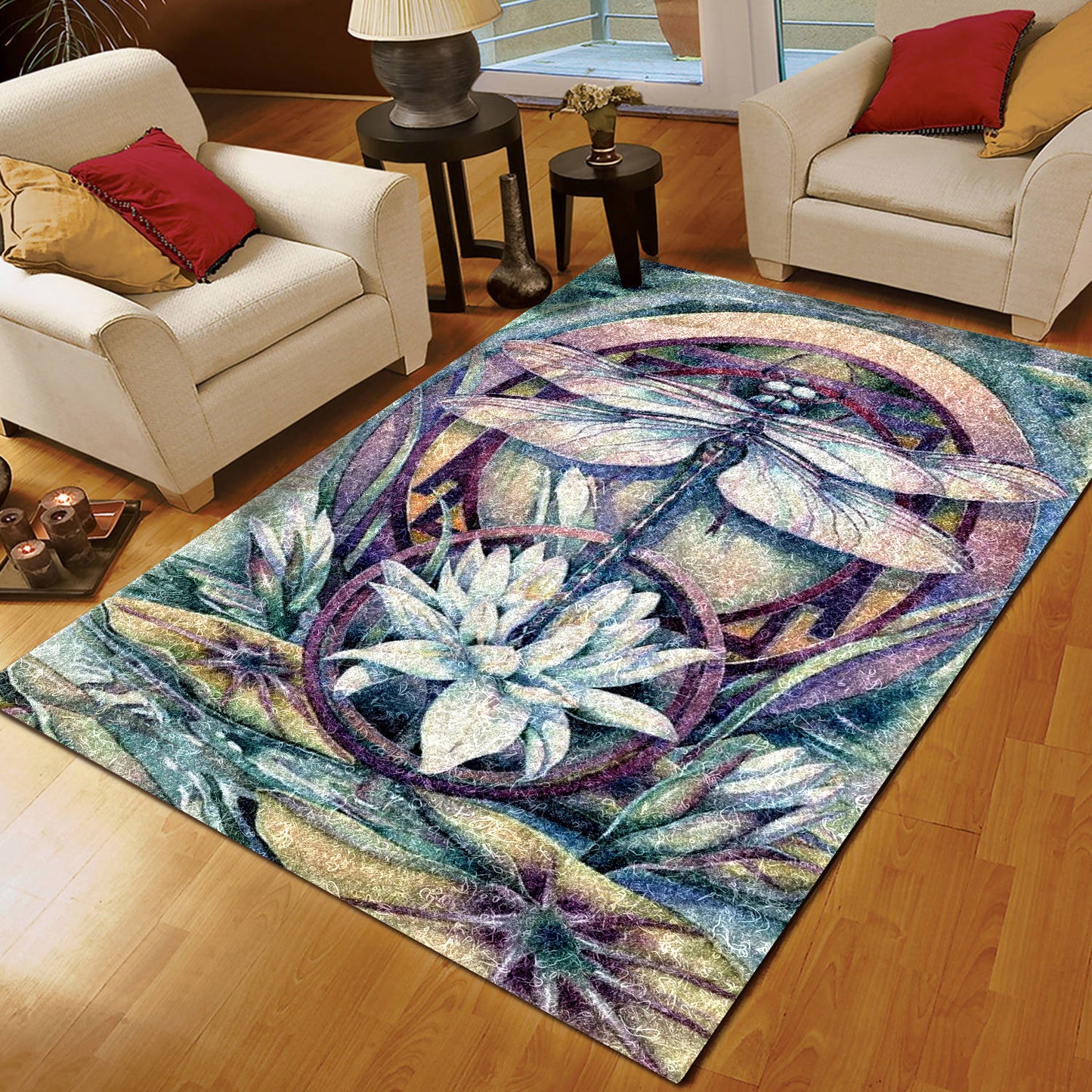 Dragonfly HN270820R Rug
