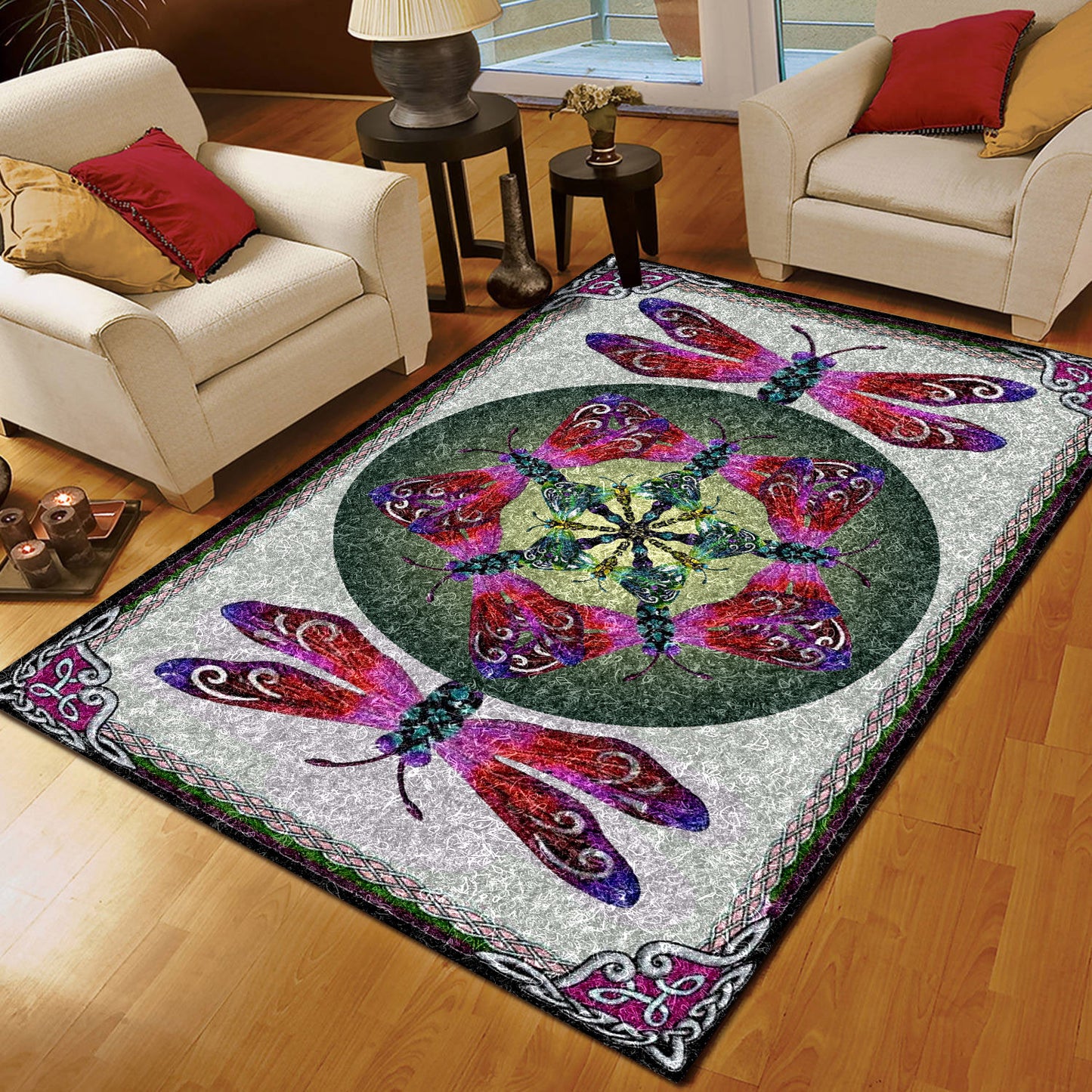 Dragonfly HN300722T Rug