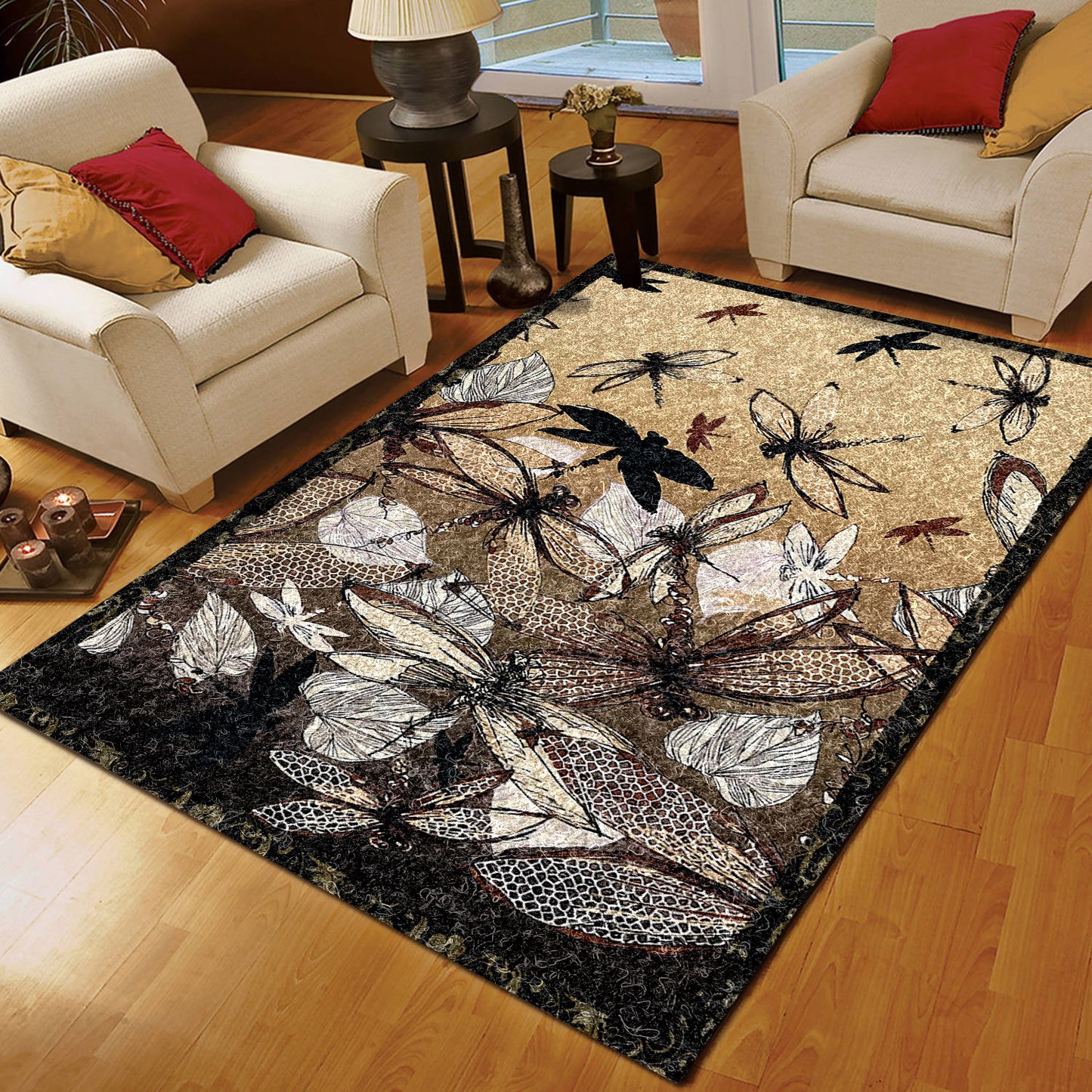 Dragonfly HN300725T Rug