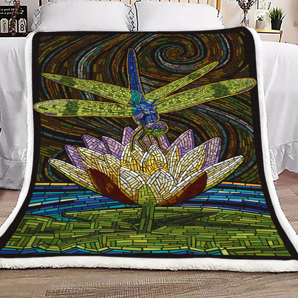 Dragonfly TL1709074TT Sherpa Fleece Blanket