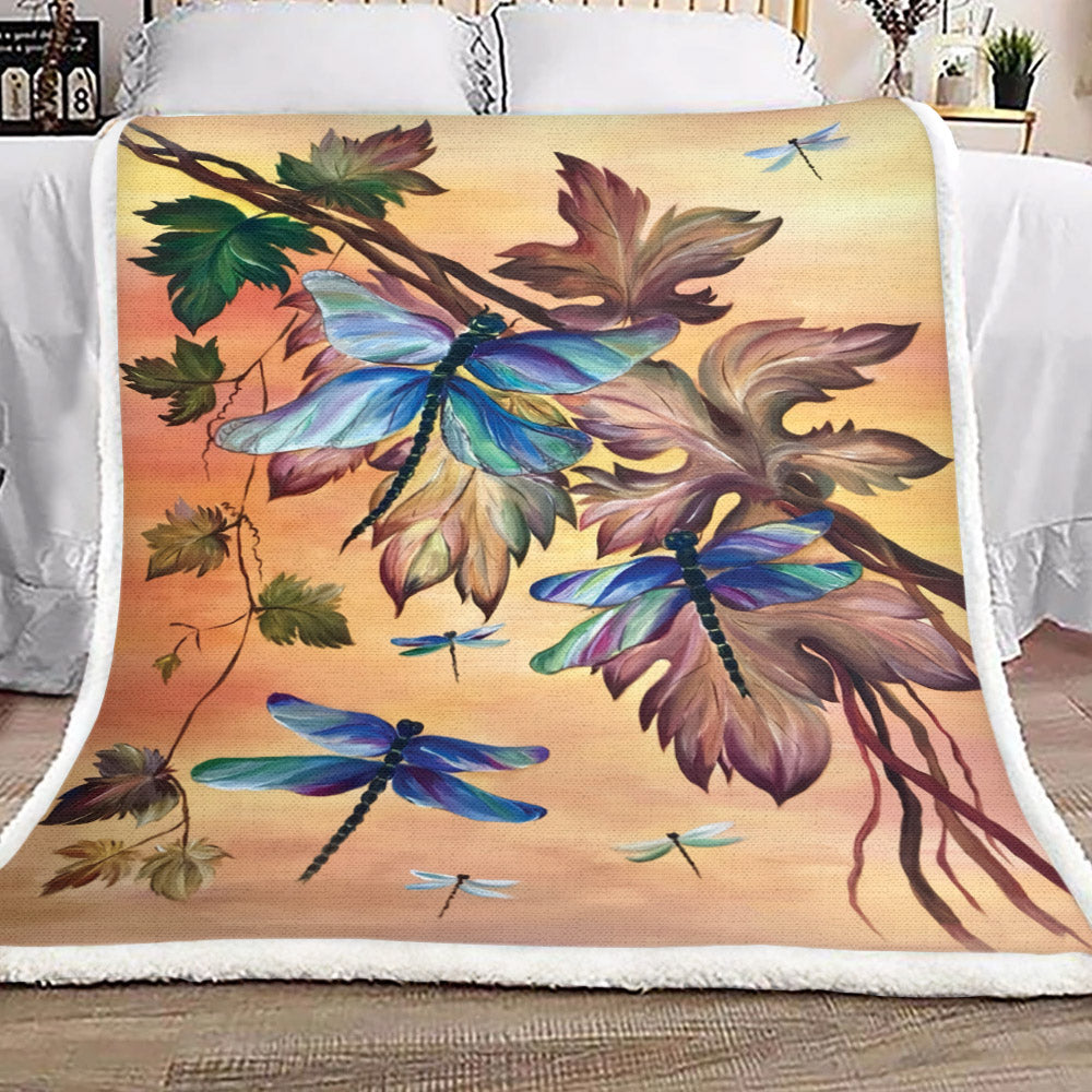 Dragonfly TN1809053TT Sherpa Fleece Blanket