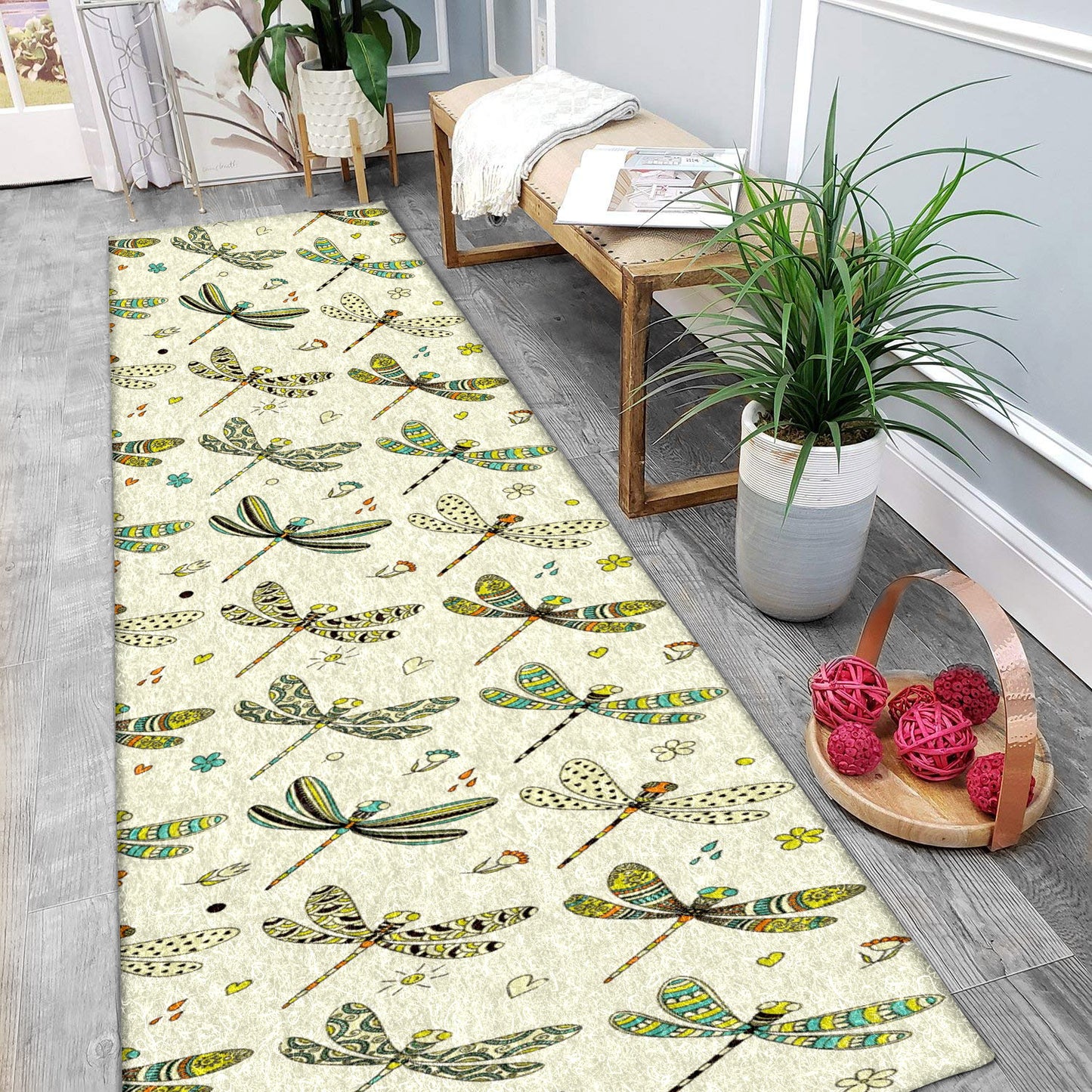 Dragonfly TN210903N Runner Rug