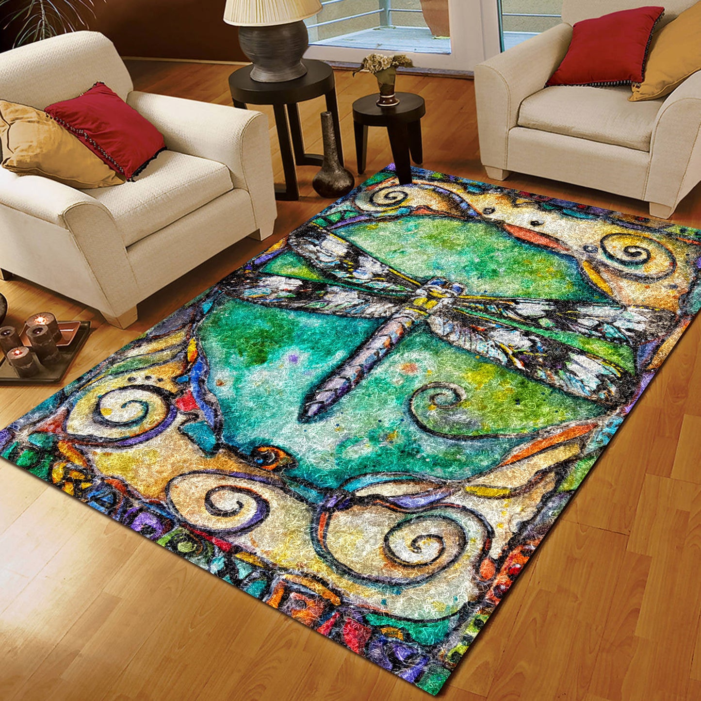 Dragonfly TT0809055M Rug
