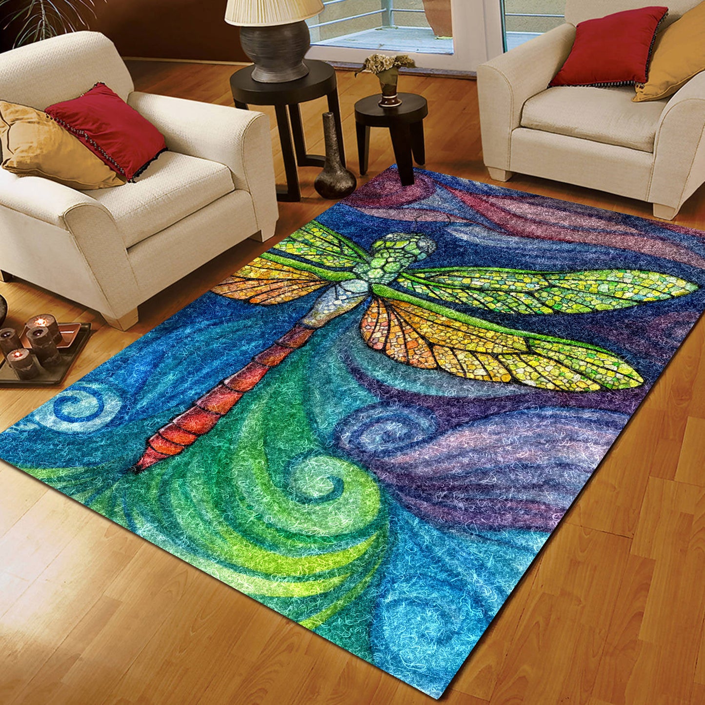 Dragonfly TT240814M Rug