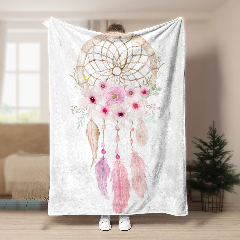 Dream Catcher BT070932F Sherpa Fleece Blanket