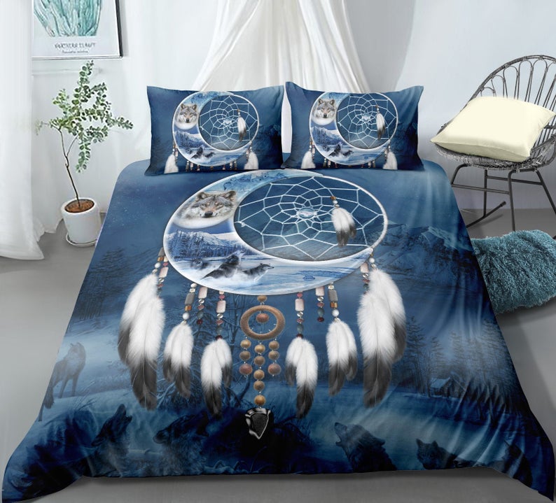 Dream Catcher Wolf CLA0210261B Bedding Sets
