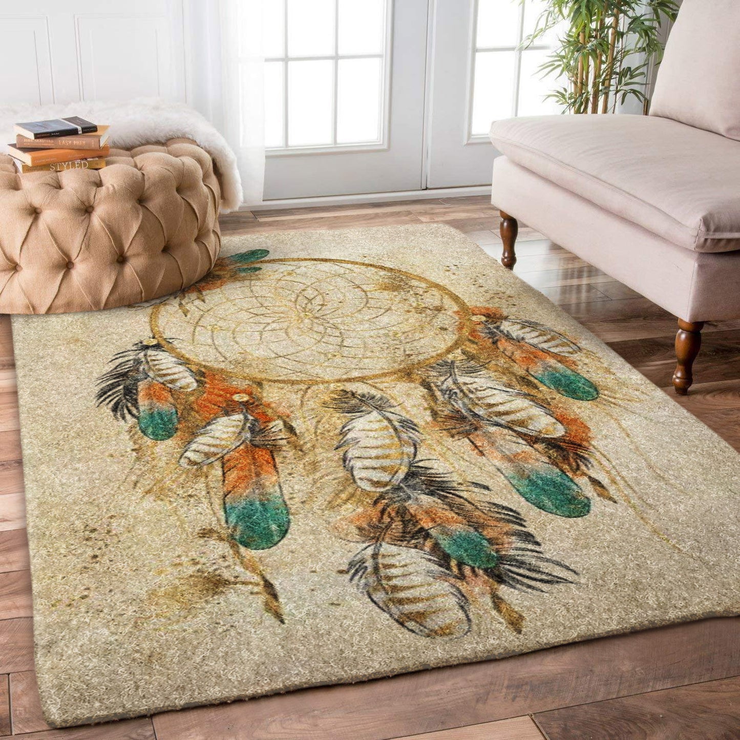 Dream Catchers HN3110124R Rug