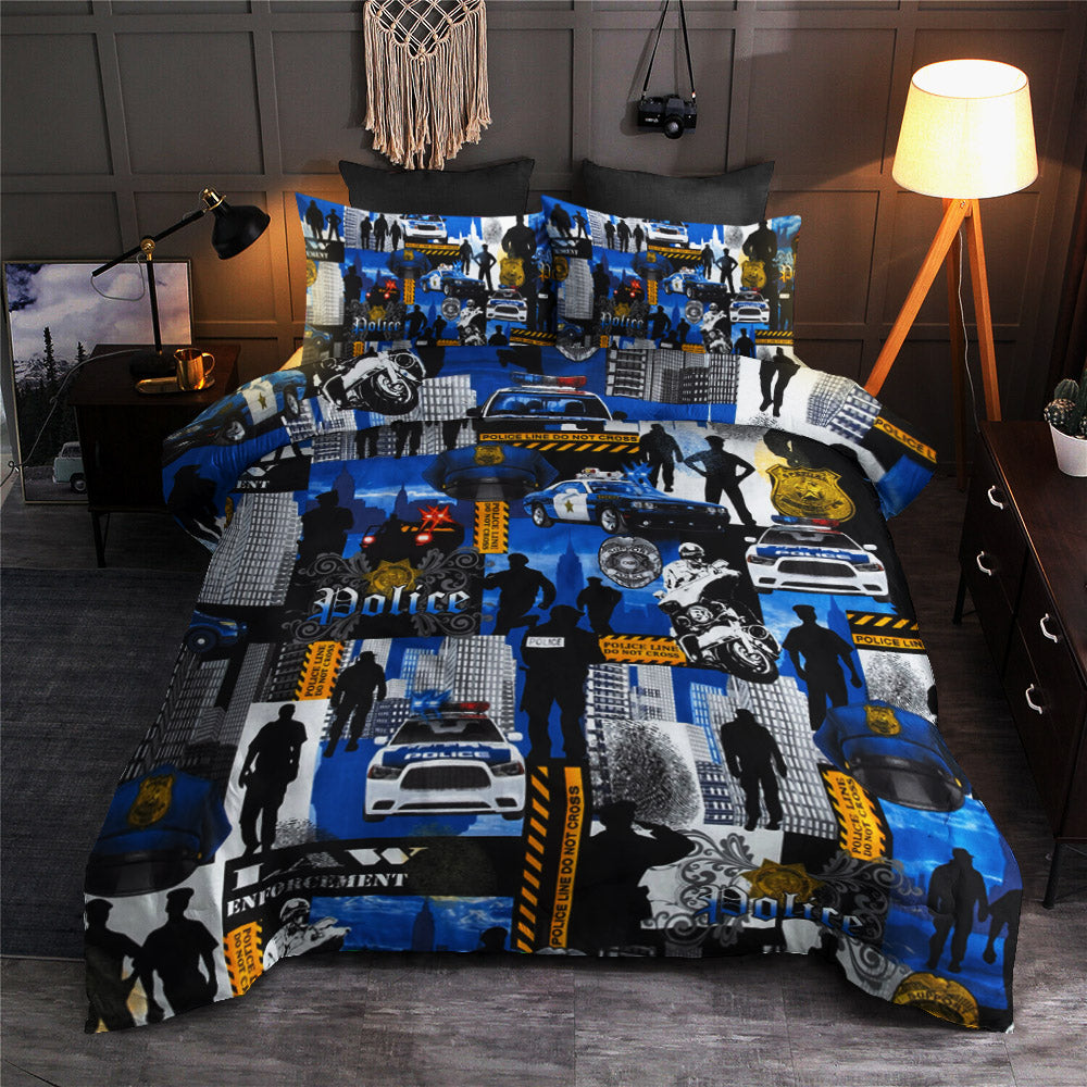 Dream Police Blue TN190832T Bedding Sets