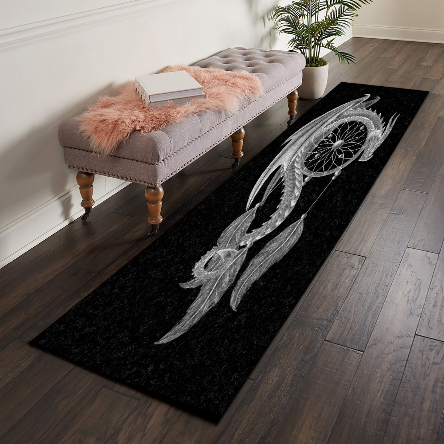 Dreamcatcher CLA1609069RU Runner Rug
