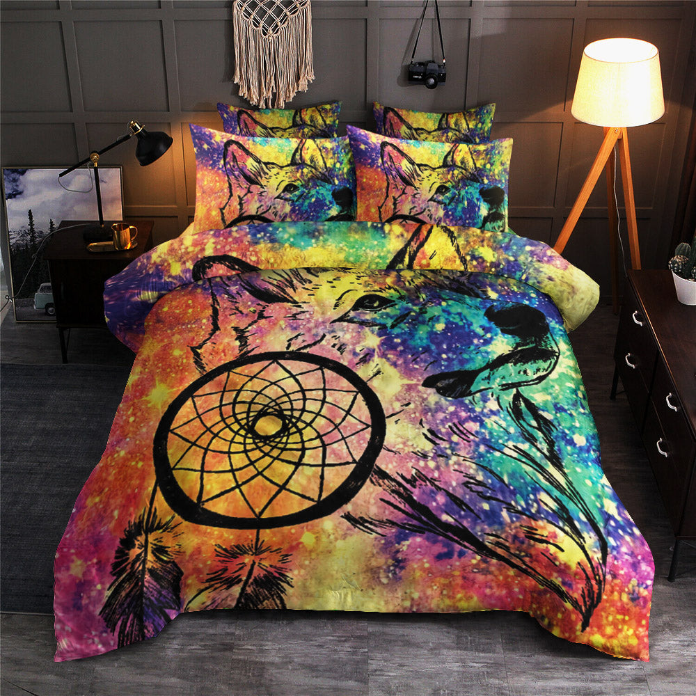Dreamcatcher Wolf TT1810063T Bedding Sets