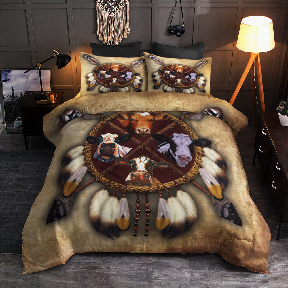 Dreamcatcher cow CLA22100059B Bedding Sets