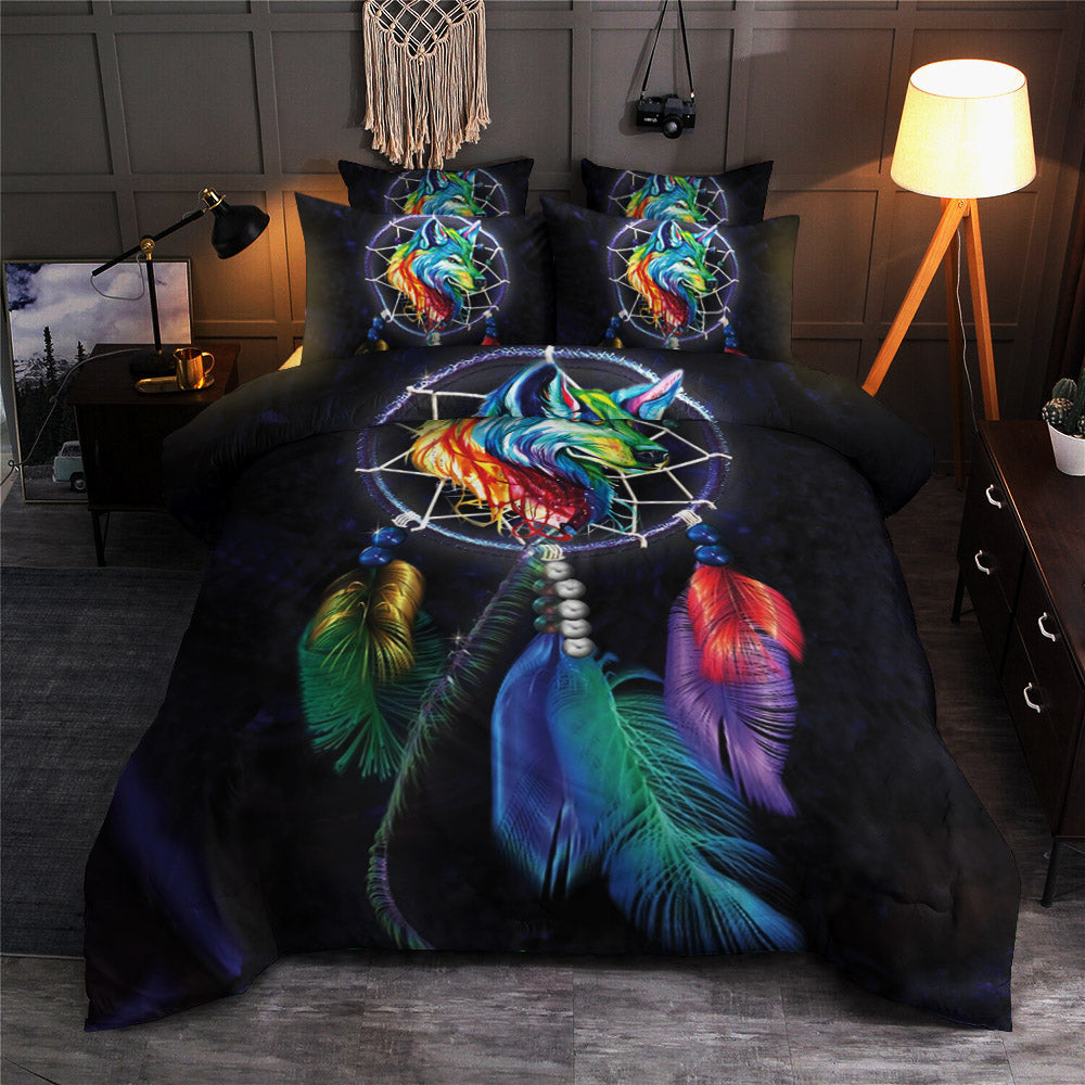 Dreams Of Wolf TN1809037T Bedding Sets