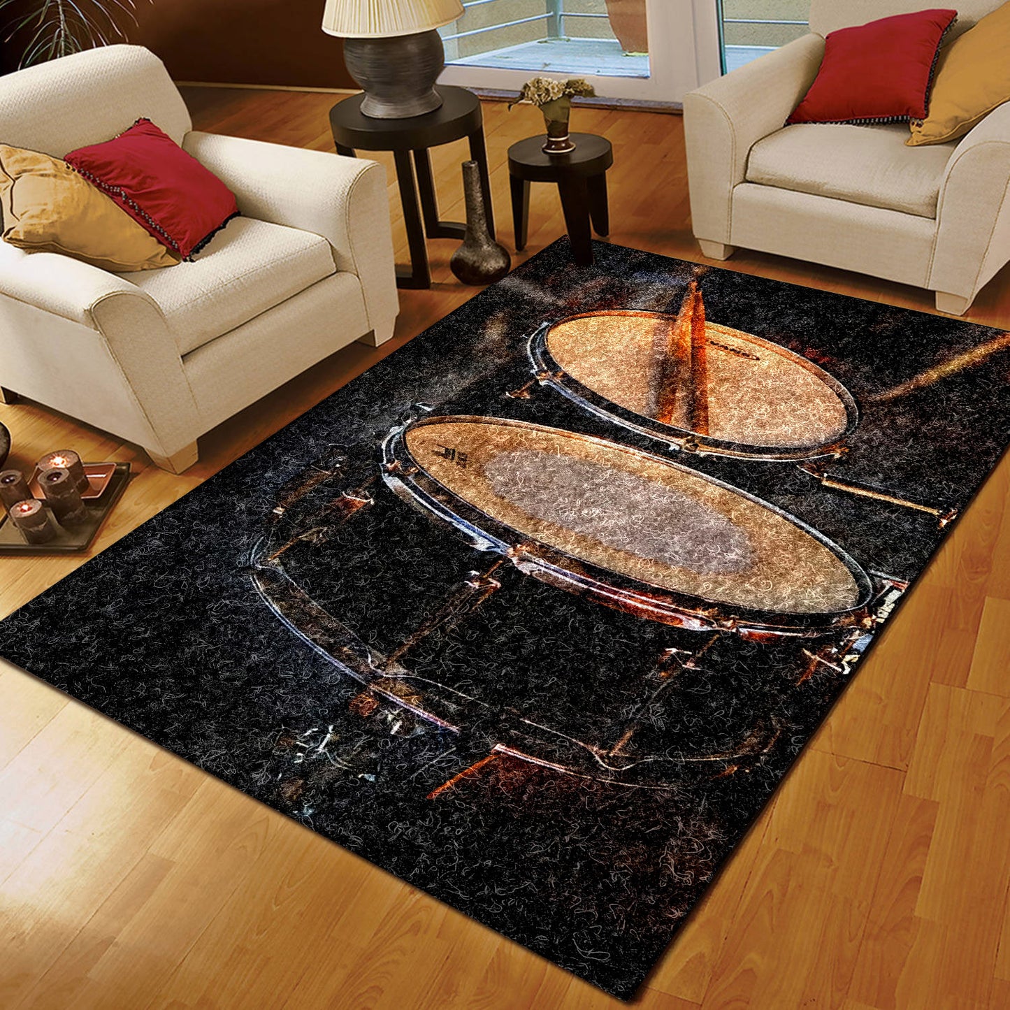 Drums HT170817M Rug