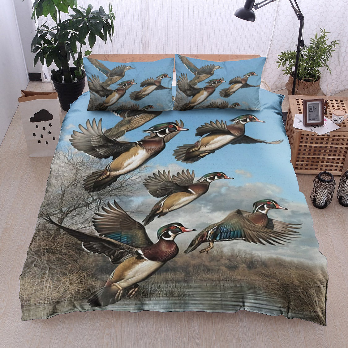 Duck Hunting VD1911037B Bedding Sets