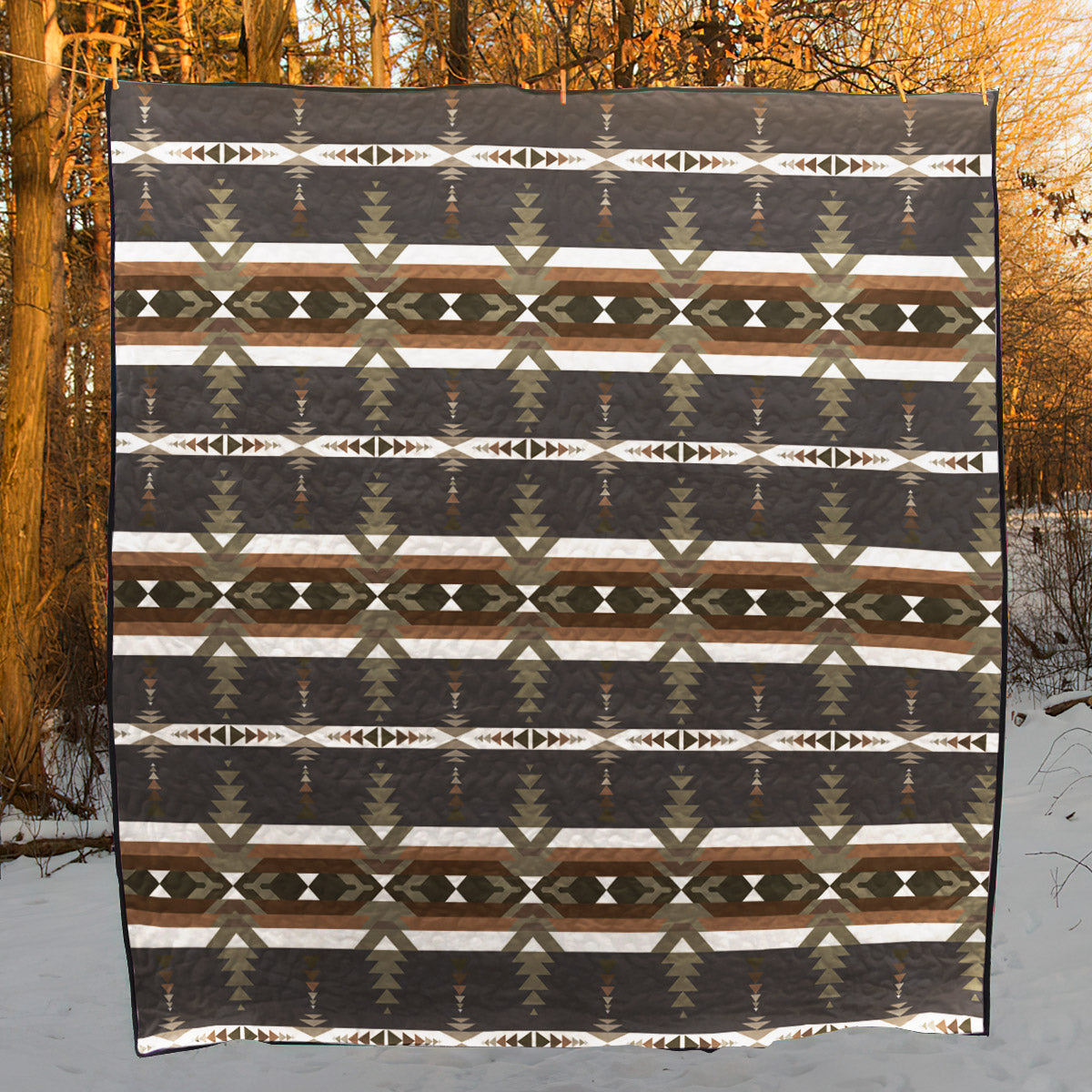 Durango Canyon CLT0111155H Quilt Blanket