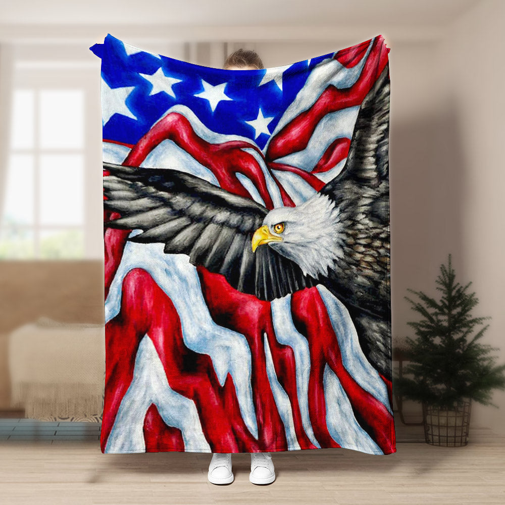 Eagle CL140836MD Sherpa Fleece Blanket