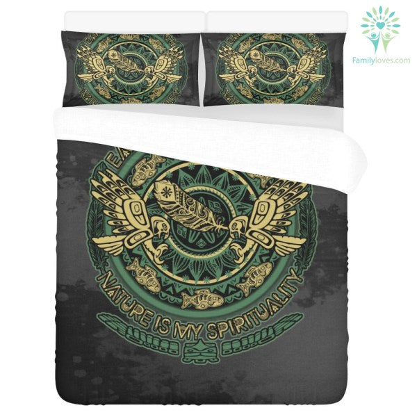 Earth Is My Church Natural Is Spirituality CLM2210108B Bedding Sets