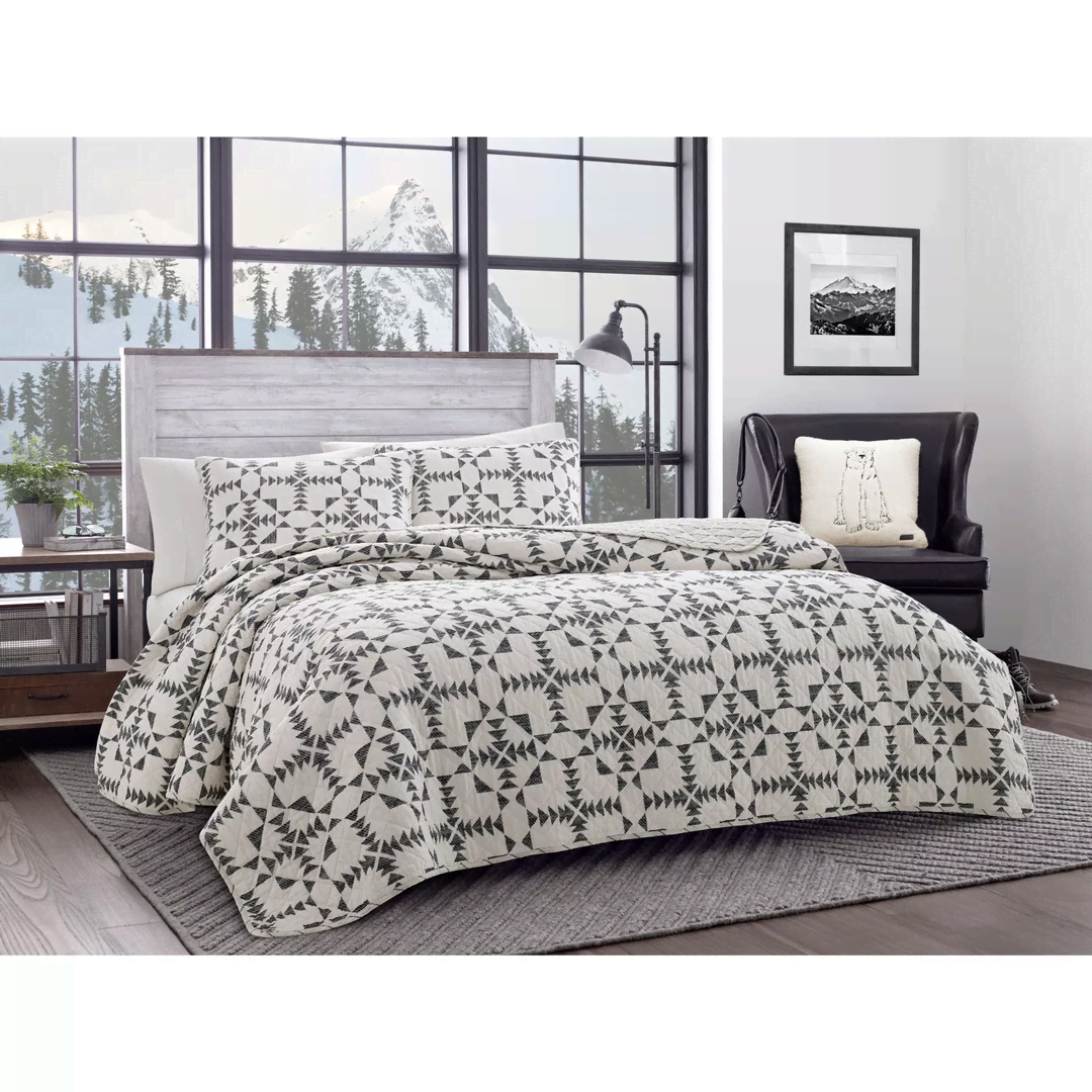 Eddie Bauer Arrowhead CLA2110175B Quilt Bedding Set