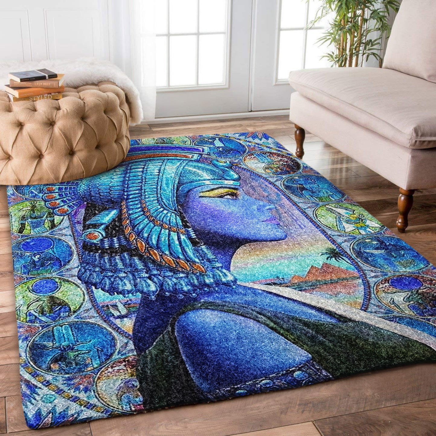 Egyptian Girl BT2509052R Rug