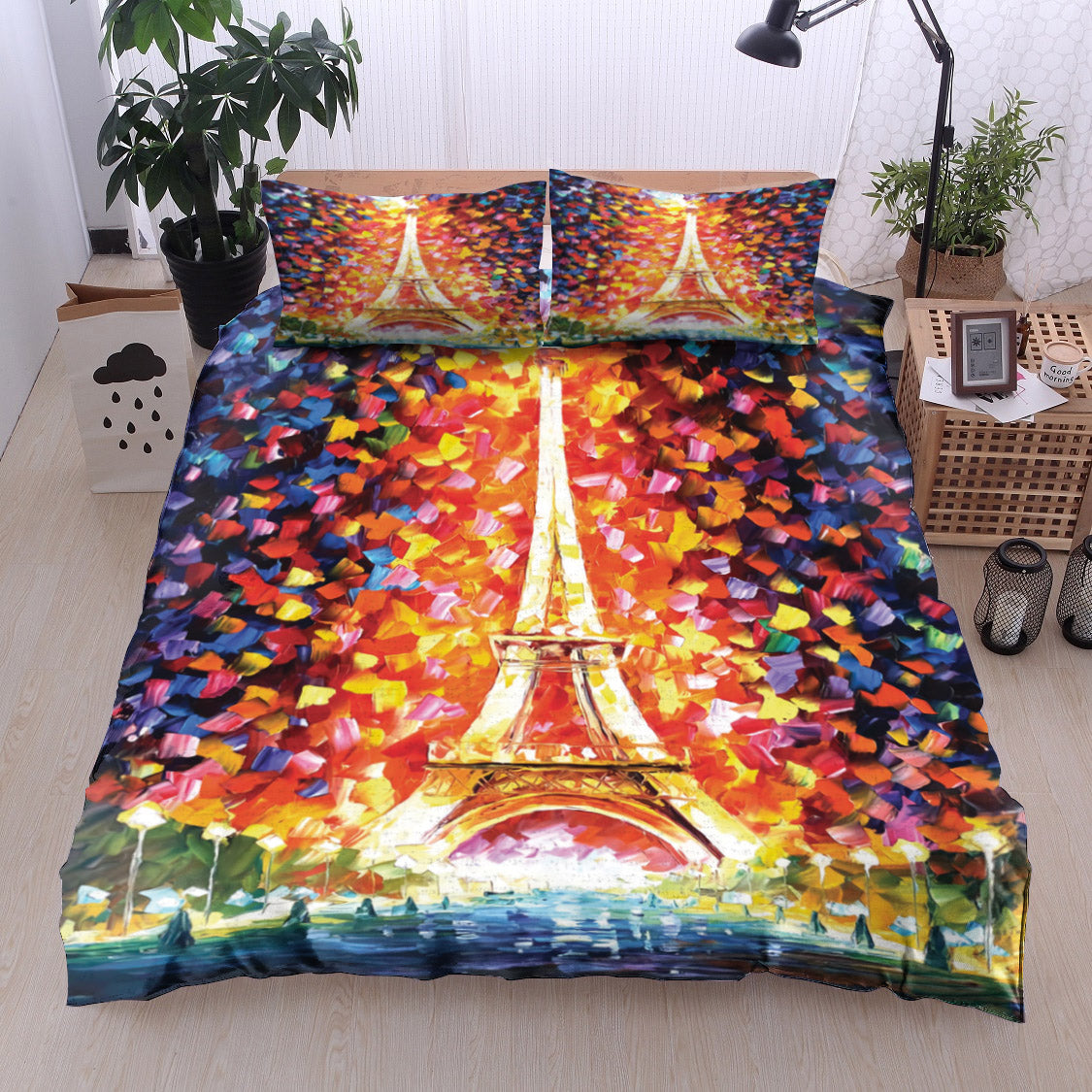 Eiffel Paris VD16100135B Bedding Sets