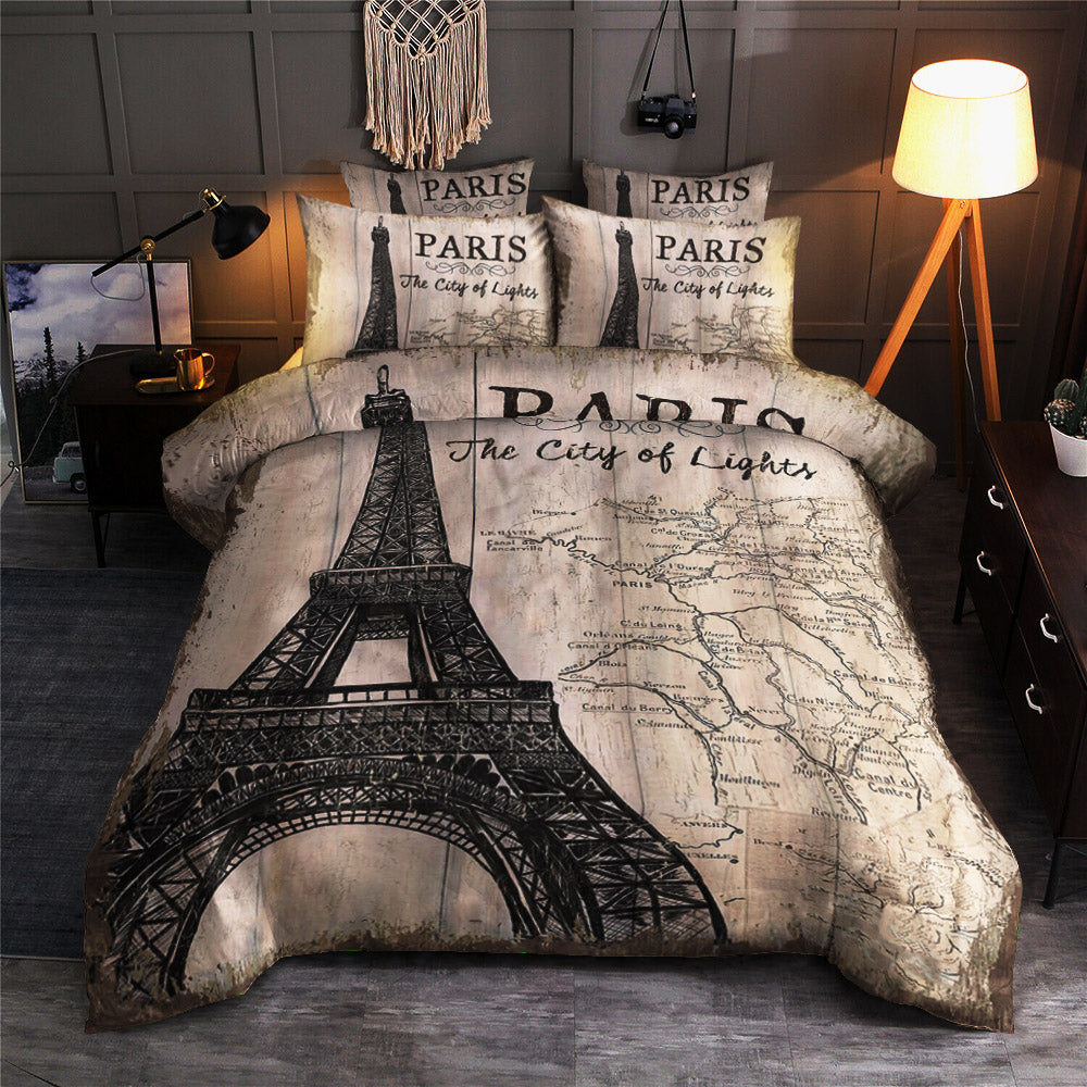Eiffel Tower NN2110057T Bedding Sets