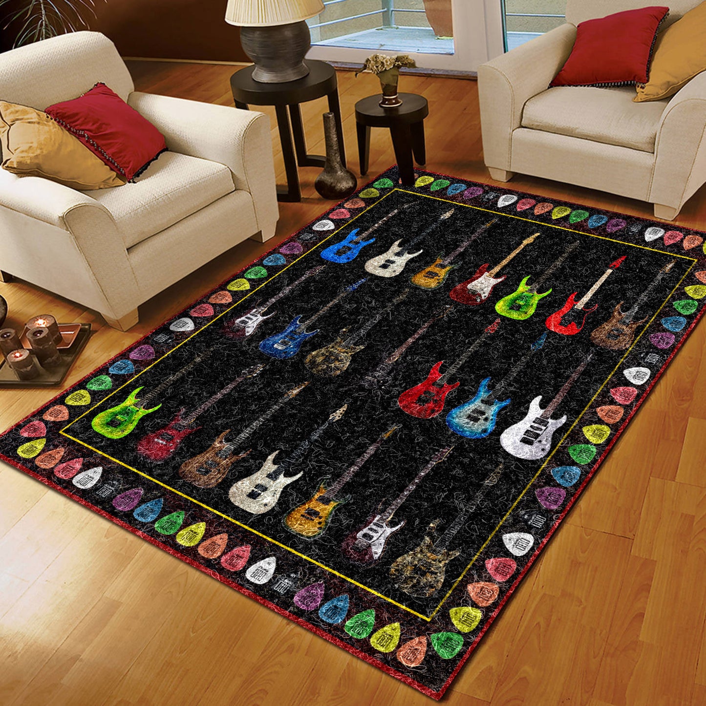Electronic Guitar BT230825R Rug