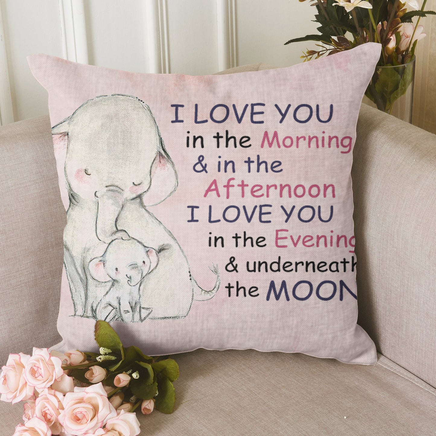 Elephant CL15100058MDP Throw Pillow Covers