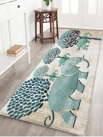 Elephant CLA1909057RU Runner Rug