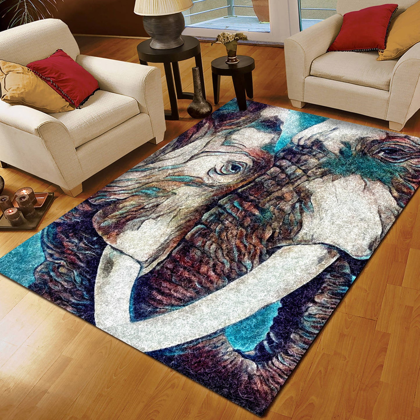 Elephant DD190835R Rug