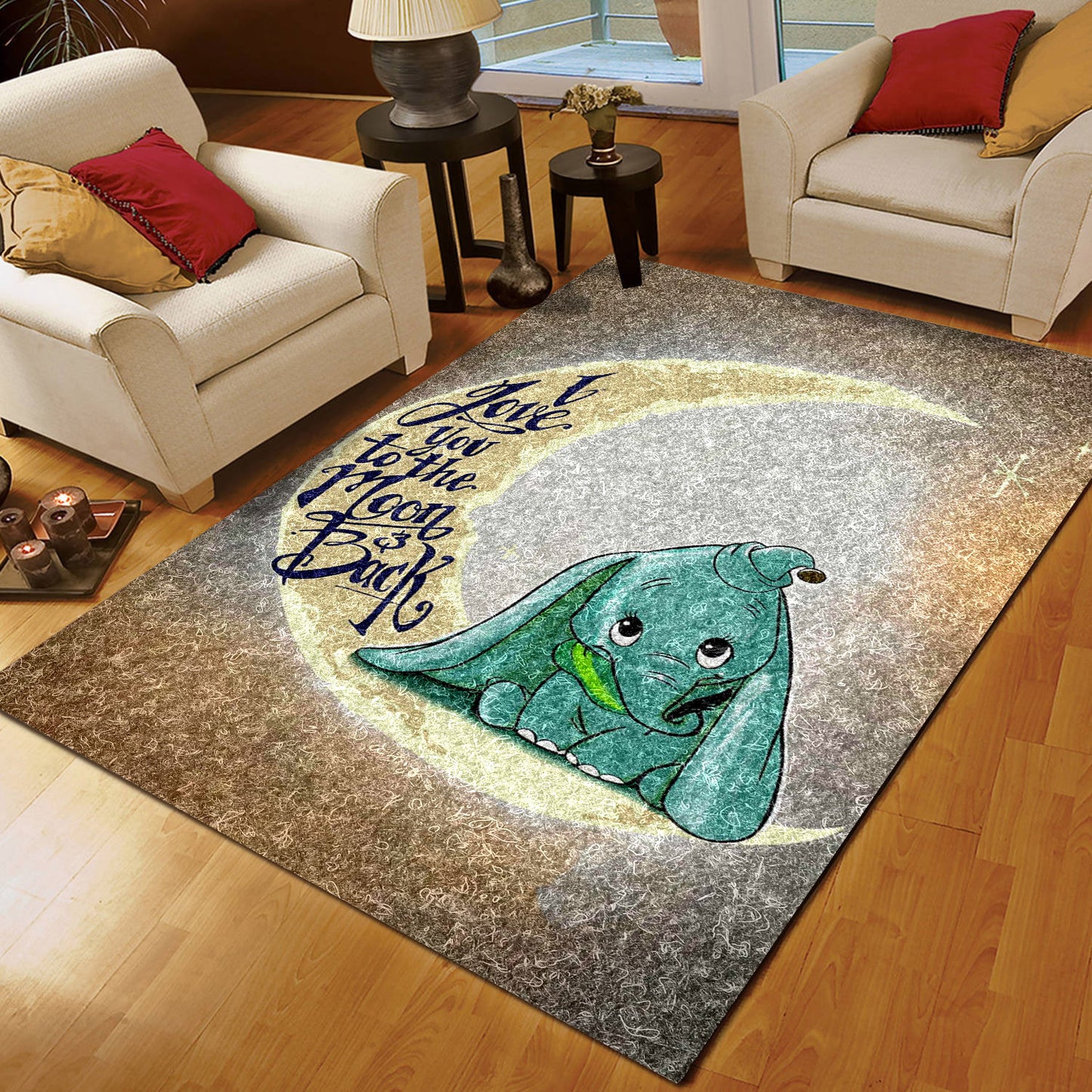 Elephant HM150831M Rug