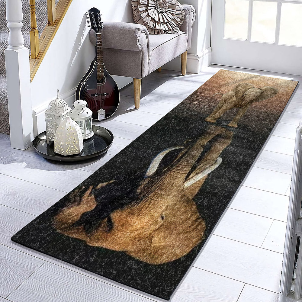 Elephant HN121013RU Runner Rug