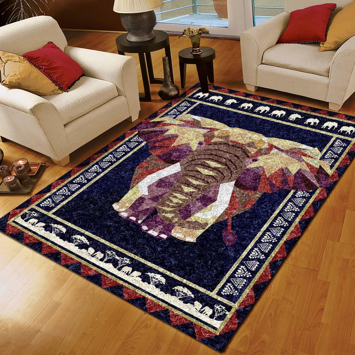Elephant HN2907043 Rug