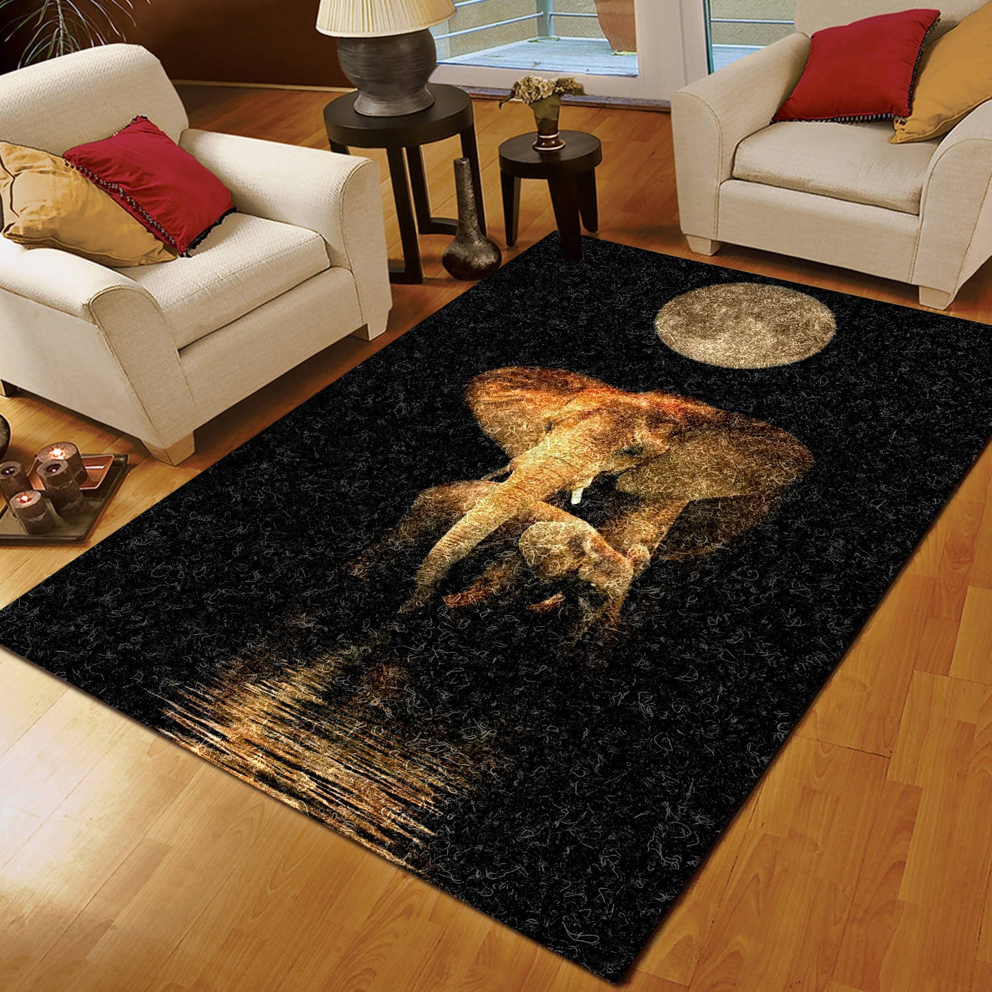 Elephant ML0509078R Rug