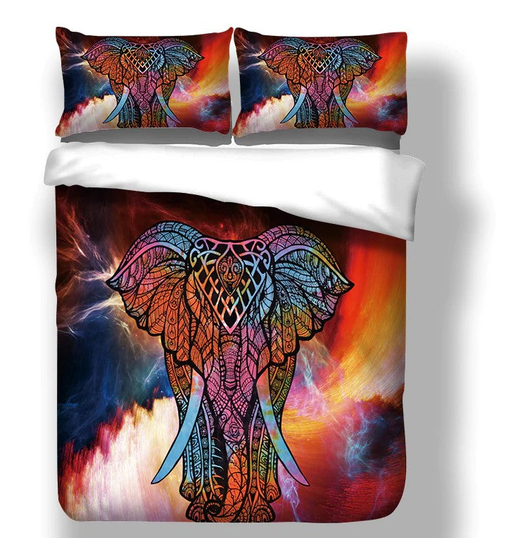 Elephant Mandala CL240981MDB Bedding Sets