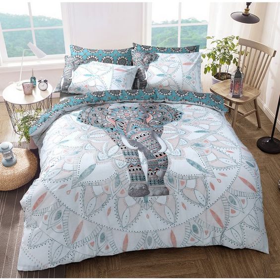 Elephant Mandala CLP1410061TT Bedding Sets
