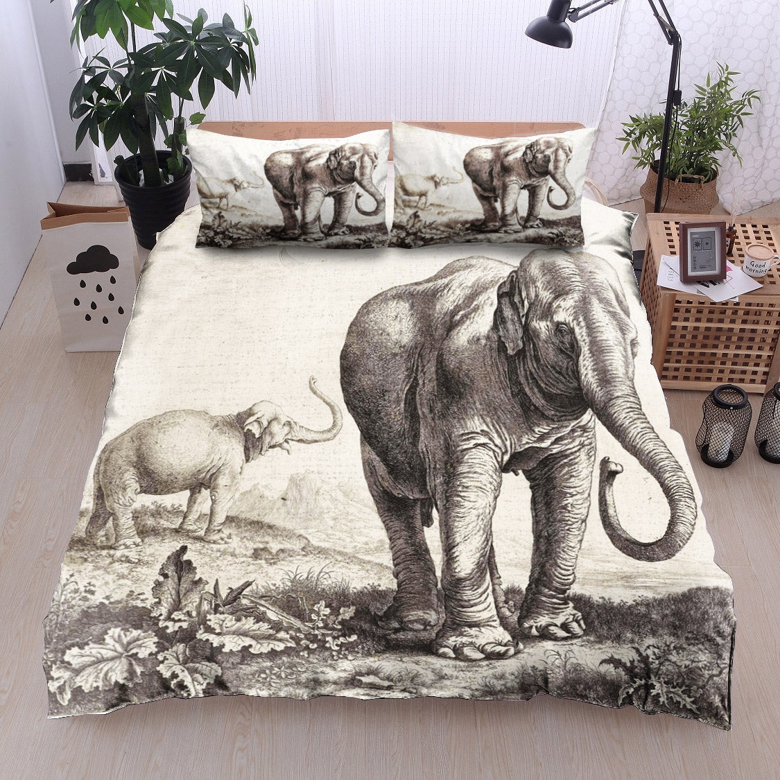 Elephant YH2910225B Bedding Sets