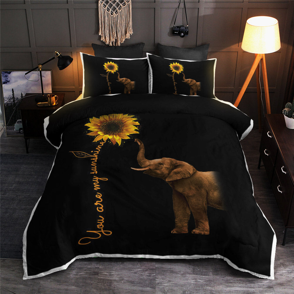 Elephant You Are My Sunshine CLM3010226B Bedding Sets